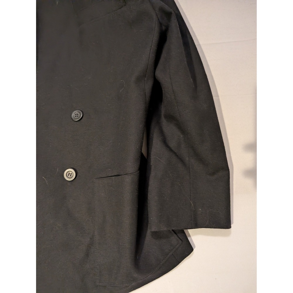 Pendleton Women's Large Black Long Wool Blazer Ja… - image 2